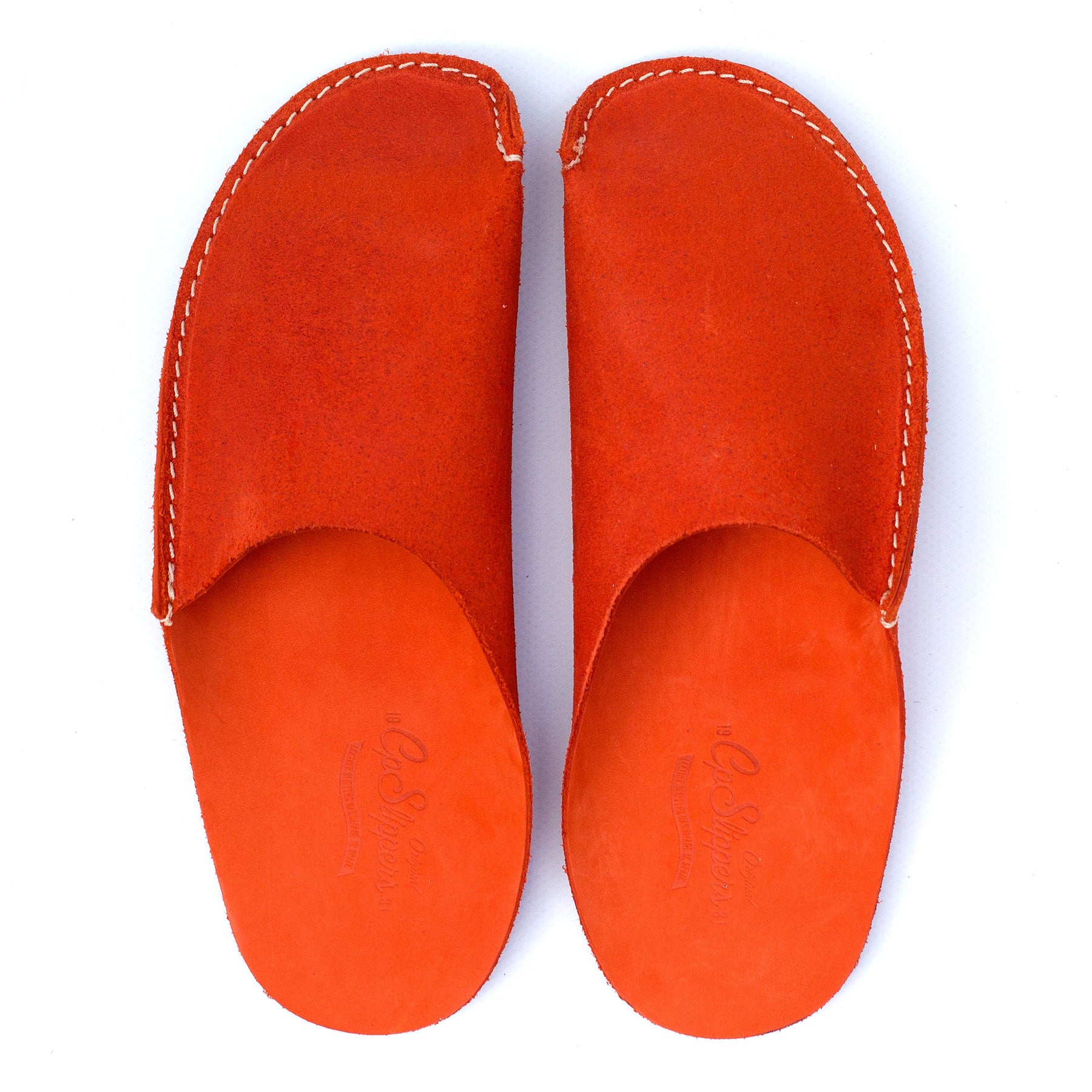 Orange slippers mens new arrivals