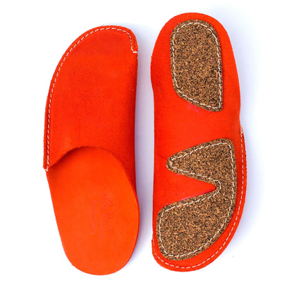 Orange CP Slippers Luxe - CP Slippers