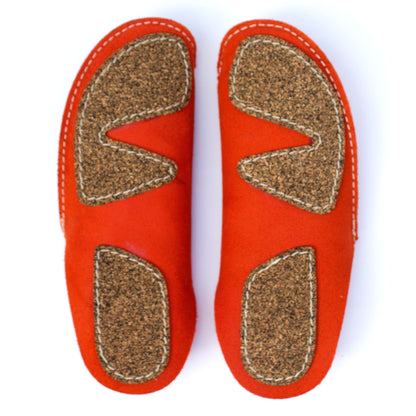 Orange CP Slippers Luxe - CP Slippers