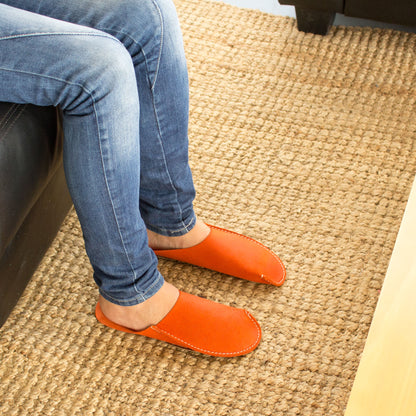 Orange CP Slippers Luxe - CP Slippers