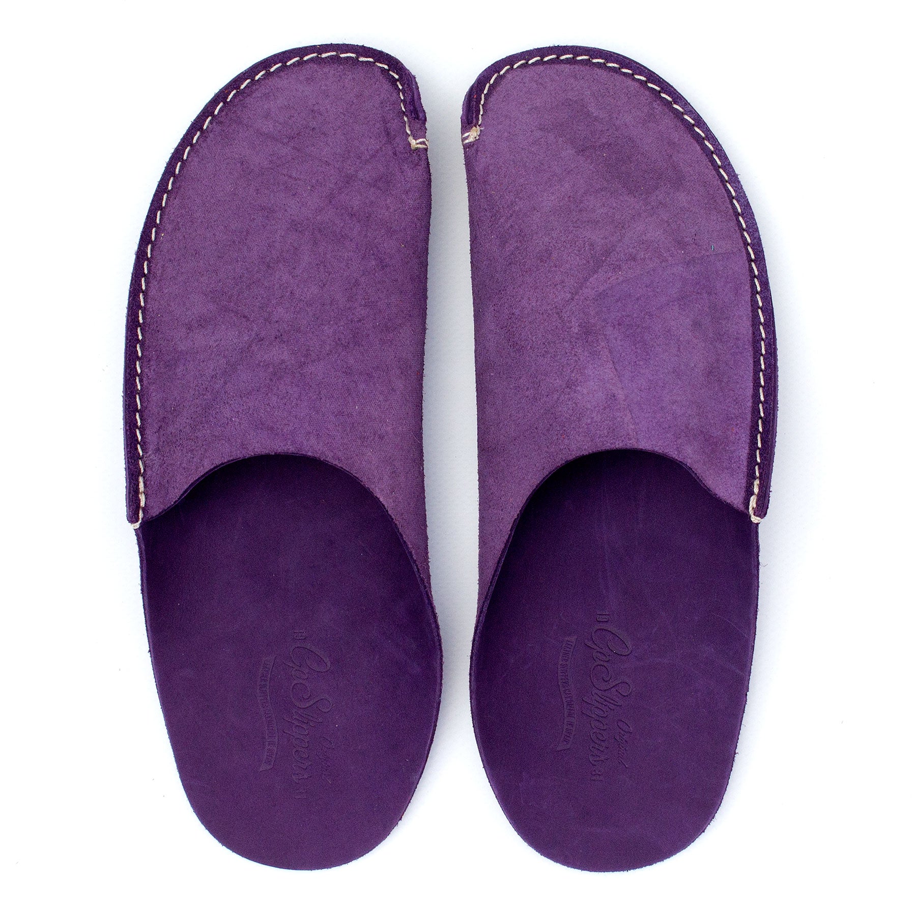 Mens sales purple slippers