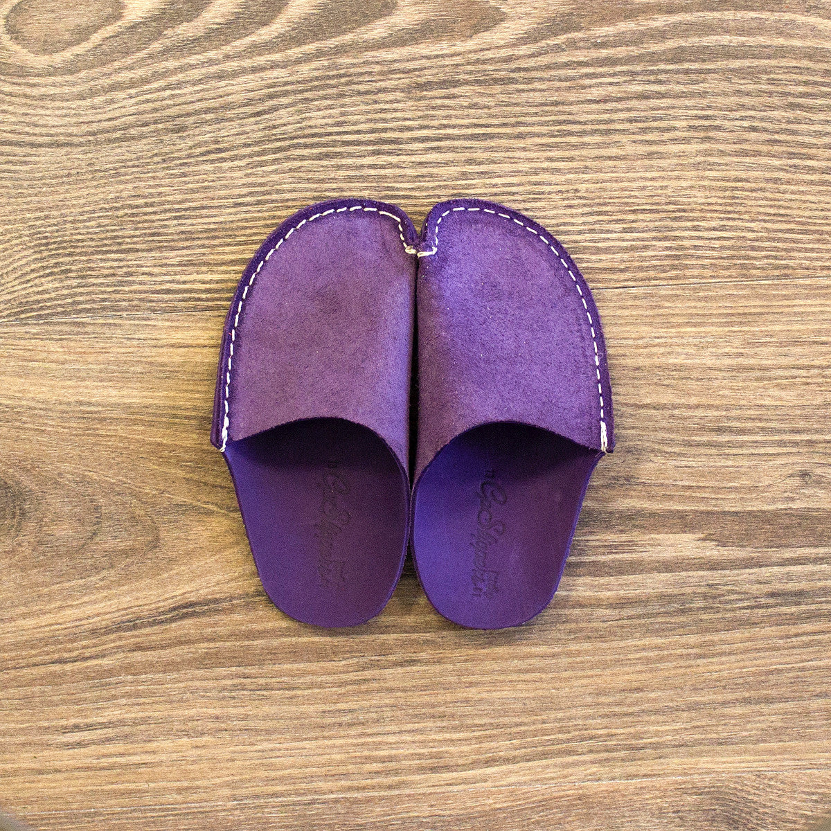 Kids purple sale slippers