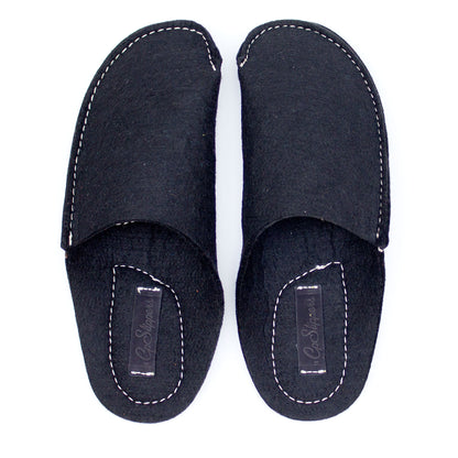 Black CP Slippers Classic - CP Slippers