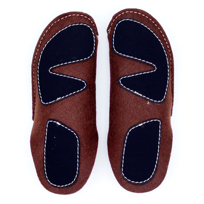 Brown CP Slippers Classic - CP Slippers